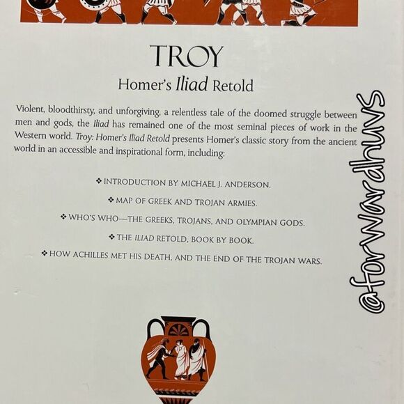 Troy: Homer's Iliad Retold" | David Boyle; Viv Croot - Picture 5 of 12